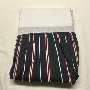 NEW Stripe Bed Skirt/Dust Ruffle-Full or Double
